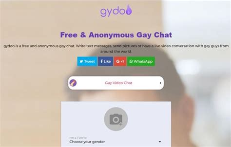 anonymous gay cam|Gydoo: Free anonymous gay chat 